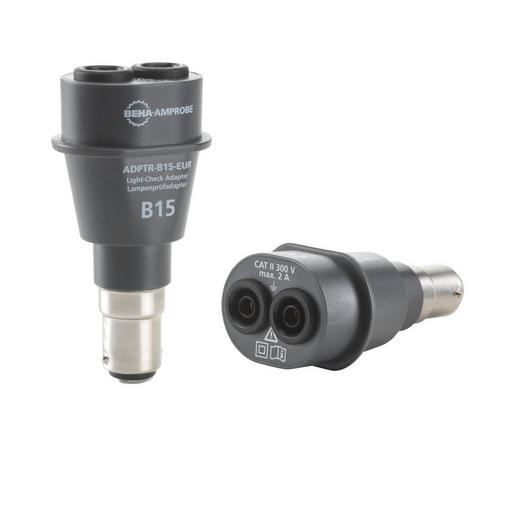 ADPTR-B15-EUR 5PK ADPTR-B15-EUR, Lampenprüfadapter