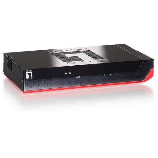 GSW-0507 5-Port Gigabit Switch