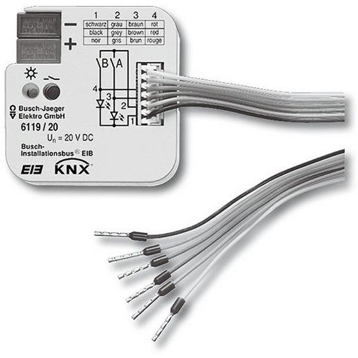 6119/20 6119/20 Universal-Schnittstelle, 2fach,