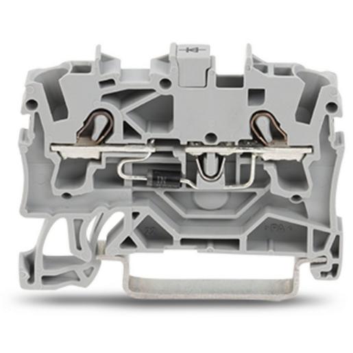 2002-1211/1000-411 Bauelementklemme2 Leitermit Diode 1N40