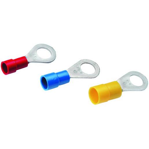 HR2M5 Ringkabelschuh isoliert 0,5-1 M5*