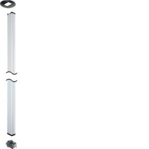 DAK8034009010 DA-Säule 1-s Klemmbefest DA200 L=3,4m rw