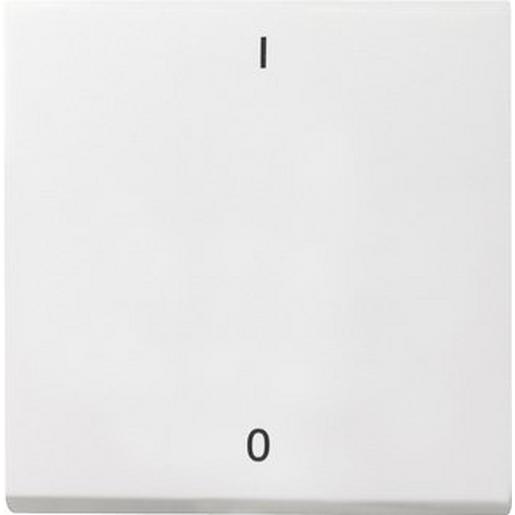 861503 Wippe Aufdruck 1/0 System 55 Reinweiß