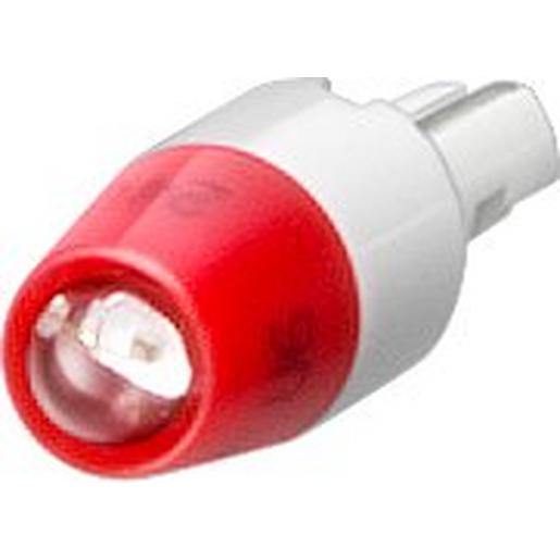 3SB3901-1SB LED-Lampe, superhell rot, Sockel wedge-B