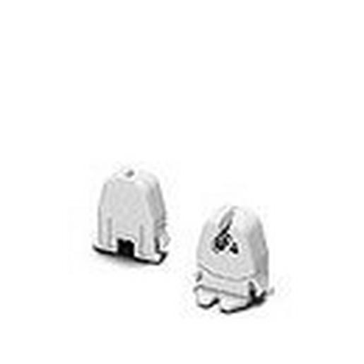 100305 Durchsteck-/Aufbaufassung, G5, PC, weiß