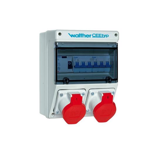 6920207 Kunststoff-Steckdosenkombination In: 40A