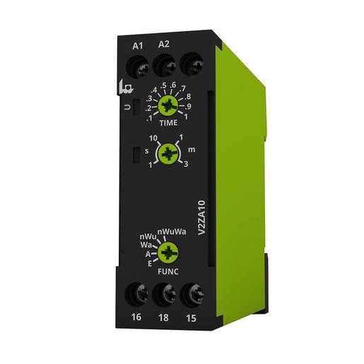V2ZA10 3MIN 24-240V AC/DC Multifunktion (5 Fkt.), Rückfallverzöger