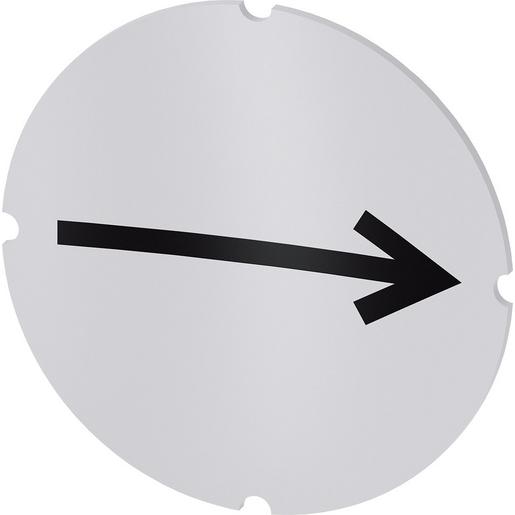 3SU1900-0AB71-0QR0 Einlegeschild für Leuchtdrucktaster, run