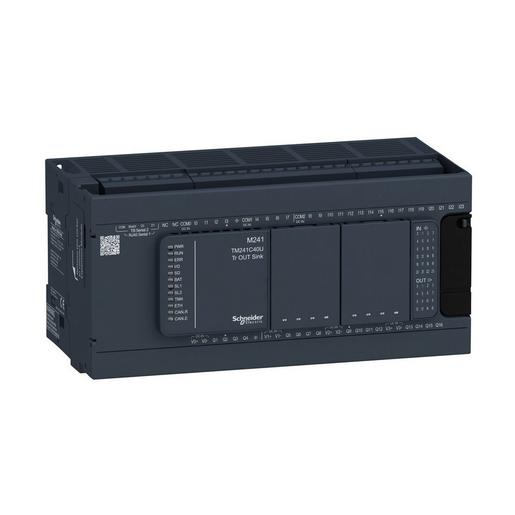 TM241C40U SPS-Steuerung, Modicon M241, 40 E/A, 2x