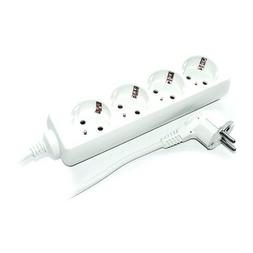 E 66 TISCHSTECKDOSE 4-FACH WEIß