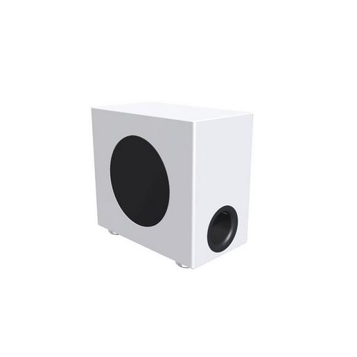 A250S A 250, schwarz Aktivsubwoofer, 50W