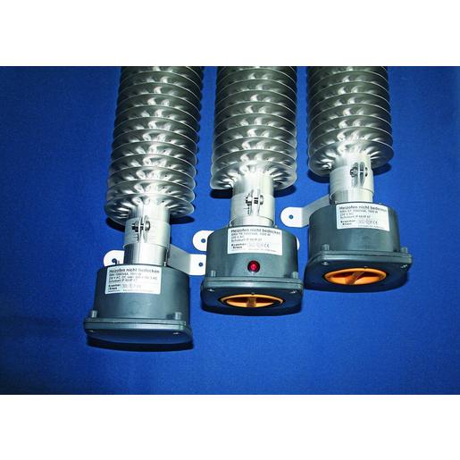 RRH 1000-V4A Rippenrohrheizofen RRH 1000-V4A, 1.000 W