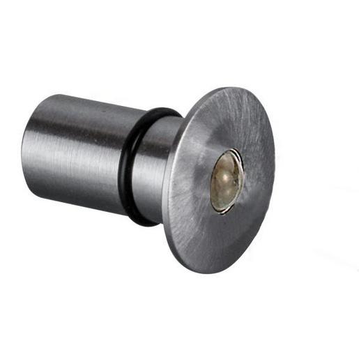 9730.03 Glaskugel-Austrittselement chrom matt, z