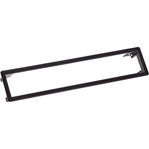 915.006 POWER FRAME Einbaurahmen 6-fac h schwarz