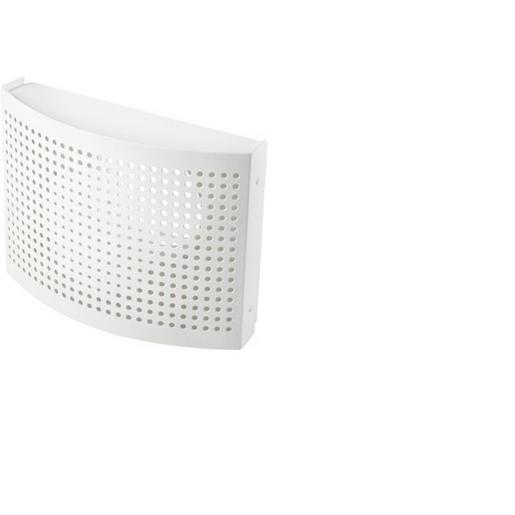 LWF ZVMWQ 100 Zuluftventil, aus Metall, Wand, weiß, 10
