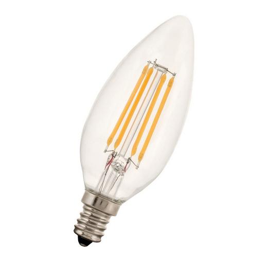 80100038458 LED FIL C35 E12 3W (32W) 350lm 827 Klar