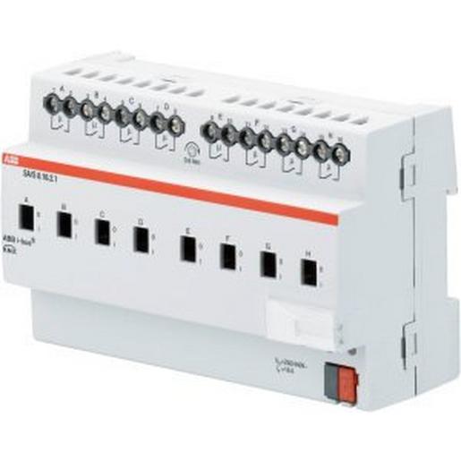 SA/S8.16.2.1 Schaltaktor, 8fach, 16A