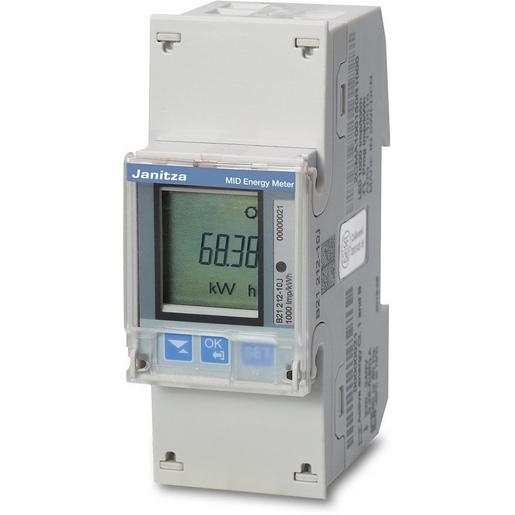 B21 313-10J Wechselstromzähler, 1-phasig, 65 A,M-Bus