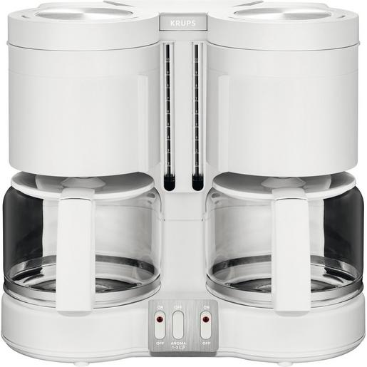 KM8501 Doppel-Kaffeeautomat DuothekPlus weiß