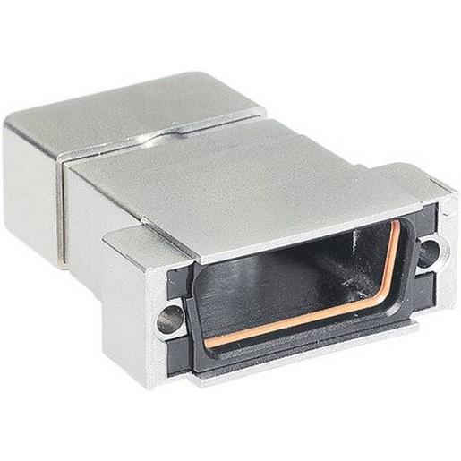 09670150437 Schalengehäuse, Baugröße: D-Sub 2, Schra