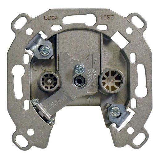 UD2415ST Durchgangsdose in Stecktechnik AD: 15 dB