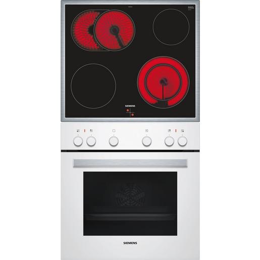 EQ110KA0WE / weiß SET: HE010FBV0 EA645GN17