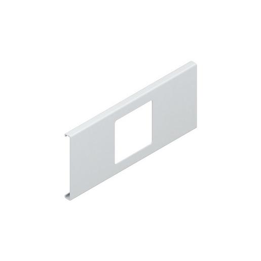 HKLD01/190.6 Gelochter Deckelabschnitt, 1-fach, Breit