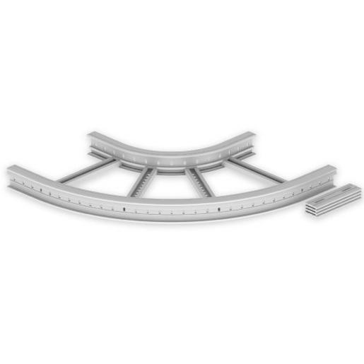 67506-04 Unex Flachbogen 90° 85x500 R300 aus U23X