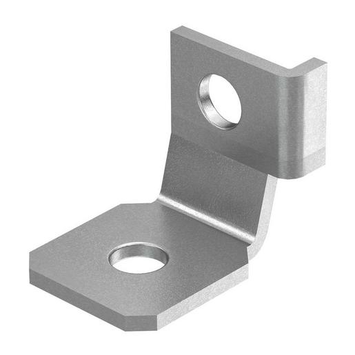 485 M16 Anschlusslasche für Parex Ø17mm Stahl fe