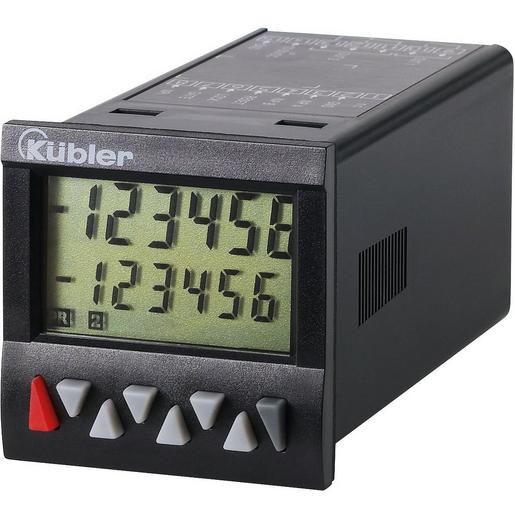 6.924.0100.300 LCD-Vorwahlzähler / 48x48mm/10-30 VDC