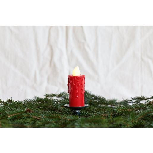 016-019 ROTPFEIL Adventskranzlichterkette 4-tlg.