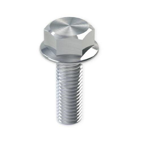 60829-C6 Unex Schrauben DIN 6921 M8x25 Verzinkung