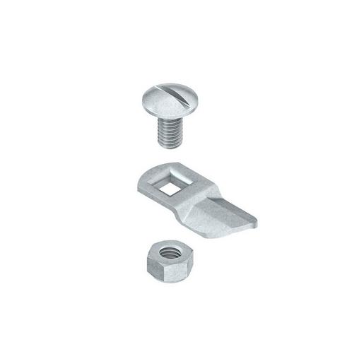 RDRS 2 Drehriegel einfach mit Sicherungsmutter