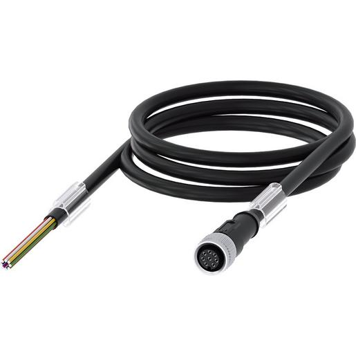 3SX5601-2GA03 Anschlussleitung 8-polig, freies Kabelen