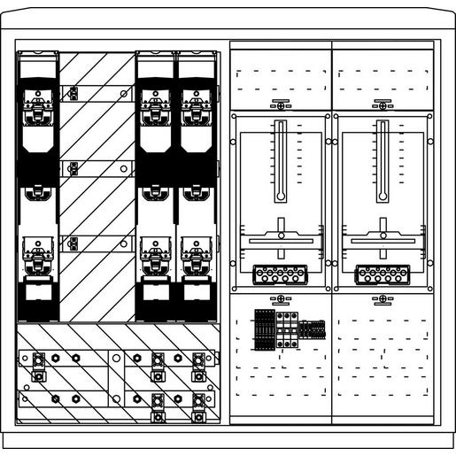 WS824L.S6.N1201 WS A850-2 S6 L 400A 1W2 N.ERGIE Wandlers