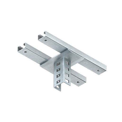 KUDK 6040 Klemmkopfplatte für Profil U 6040, kreuz