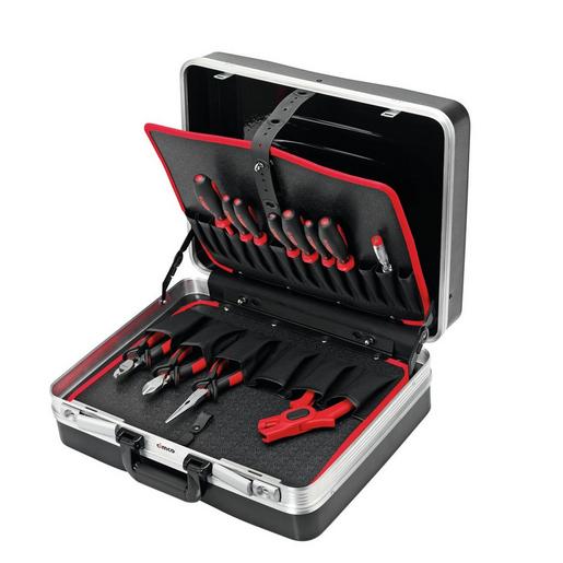 170175 Werkzeugkoffer Metro, bestückt