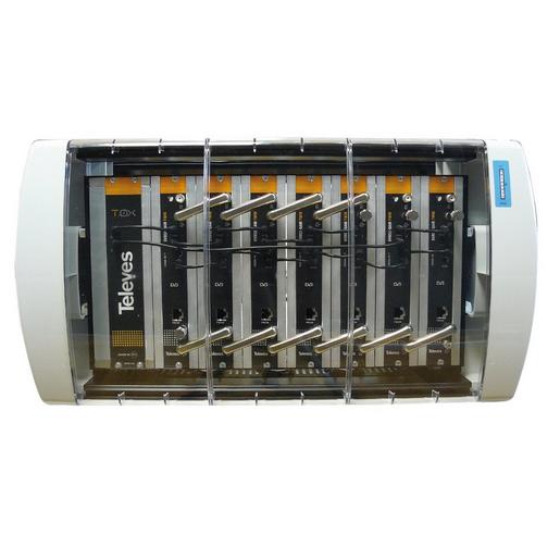 UNI14T T-0X - Kopfstation 14 Transp. DVB-S2 in