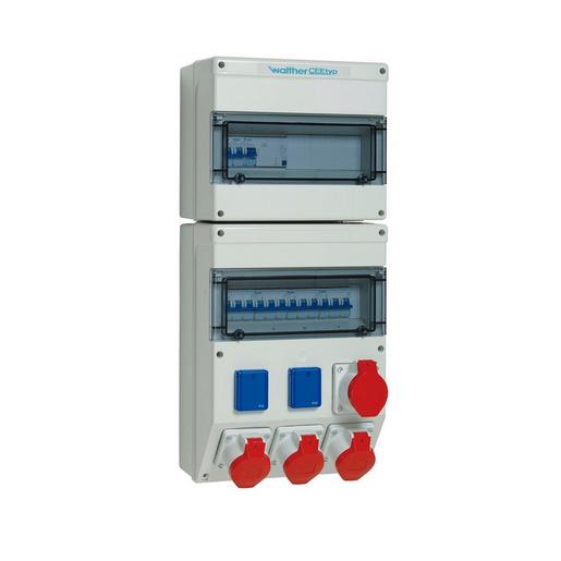 6890401 Kunststoff-Steckdosenkombination In: 63A