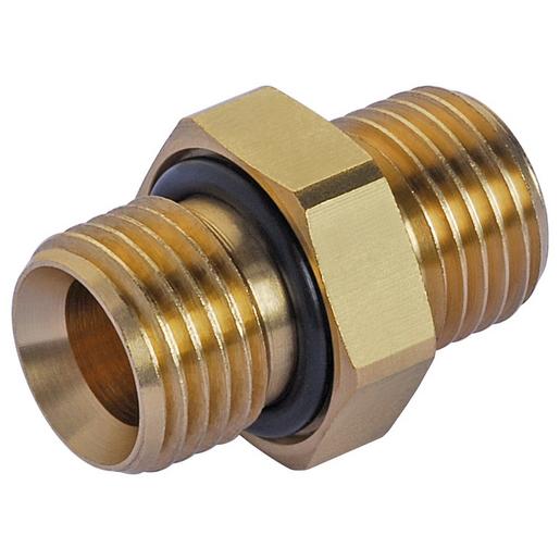 SA923-0808 Doppelnippel Gek. O-Ring, G1/2 auf G1/2