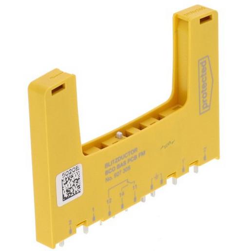 BCO BAS PCB FM Sockel 2-polig für Leiterplattenmontage