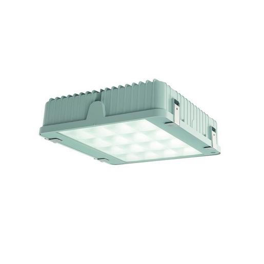 ROBUST 15000-840 B Anbauindustrieleuchte grau, IP66, 1x LED