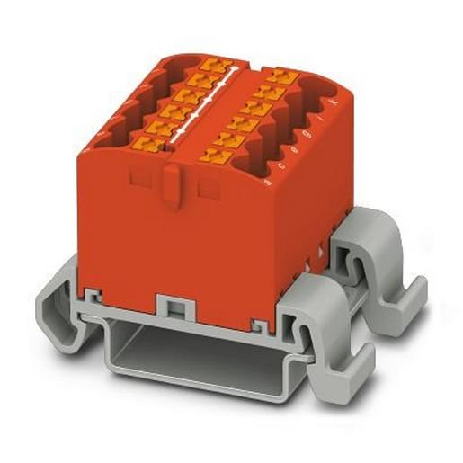 PTFIX 12X2,5-NS35A RD Verteilerblock