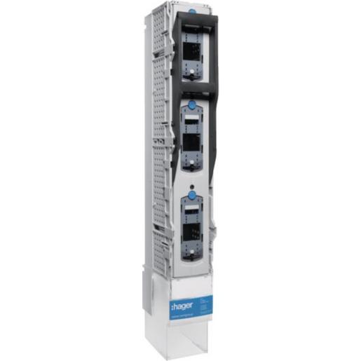 LVSR2VPVK4 Schaltleiste NH2 3p V-Alu-Klemme