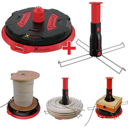 10174 XB 300 + Multifunktionsdorn Set Kabelabr