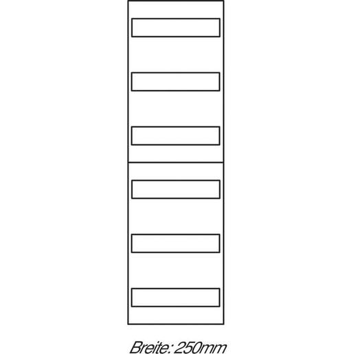 ZSD-V16 Verteilerfeld, 6-reihig, H=900mm
