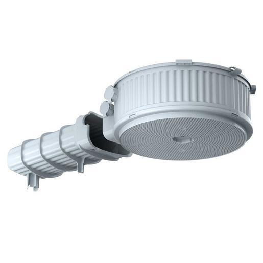 1283-76 Einbaugehäuse, HaloX® 250 mit Tunnel 325