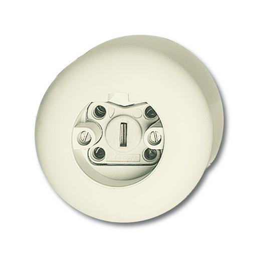 2365 JW Steckdose Rund