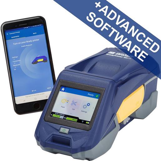 M611-EU-PWIDS M611 Drucker, EU, Brady Workstation Suit