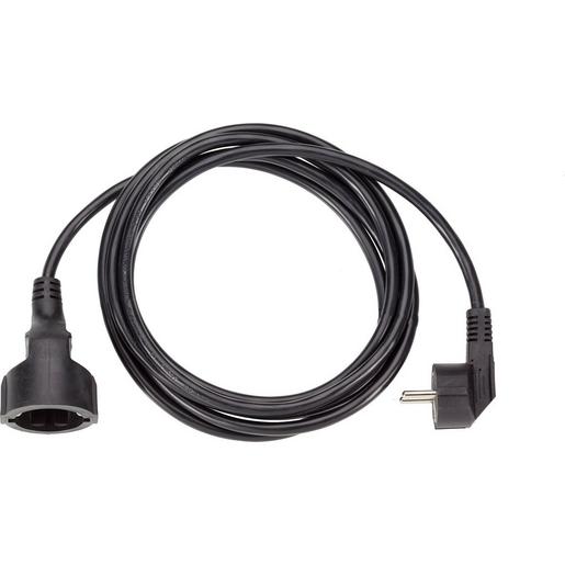 341.189 Verlängerung H05VV-F 3G1,5mm² sw, 1m, 3-